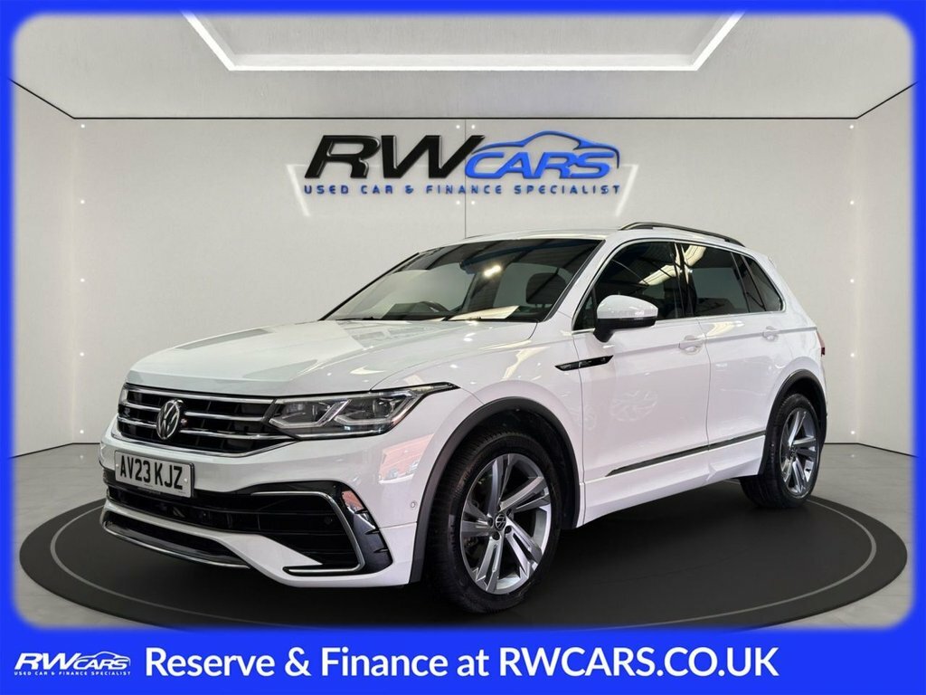 Volkswagen Tiguan 1.5L R-line Edition White