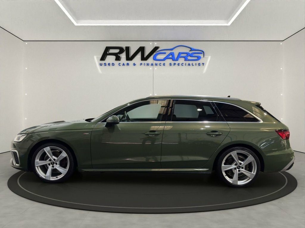 Audi A4 Avant 2L S Line Green