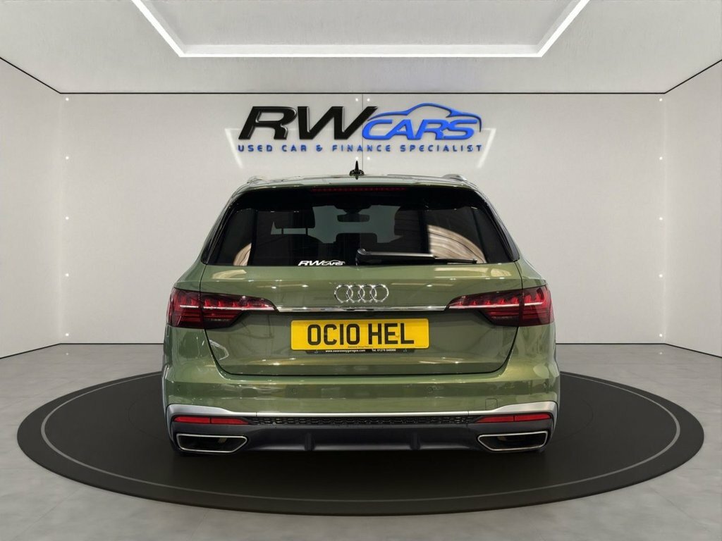 Audi A4 Avant 2L S Line Green #3