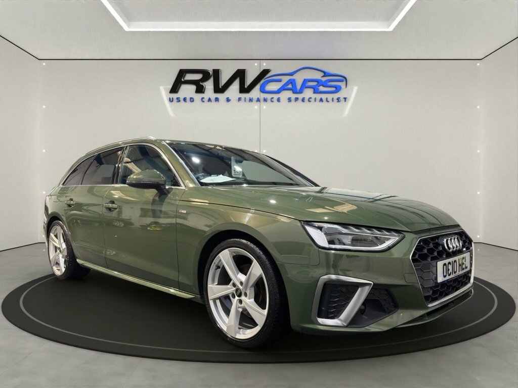 Audi A4 Avant 2L S Line Green #6