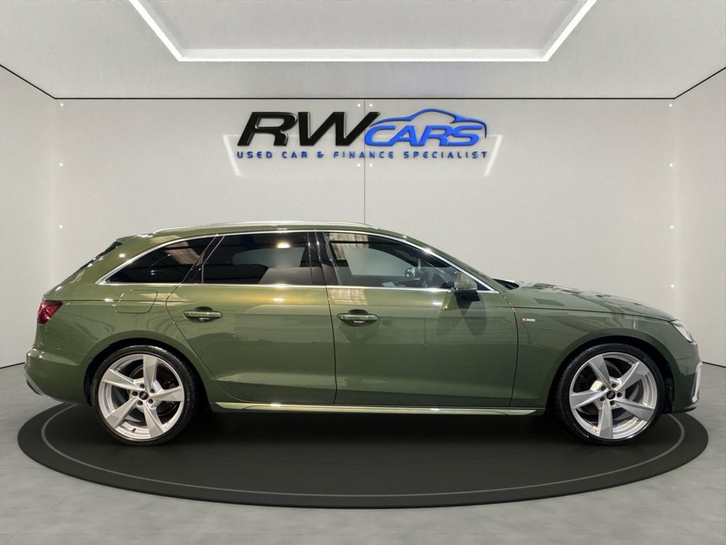 Audi A4 Avant 2L S Line Green #5