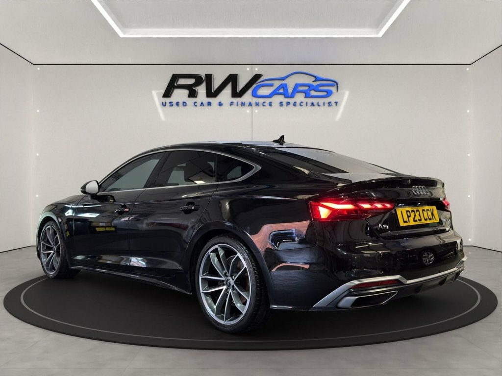 Audi A5 2L S Line Black #2