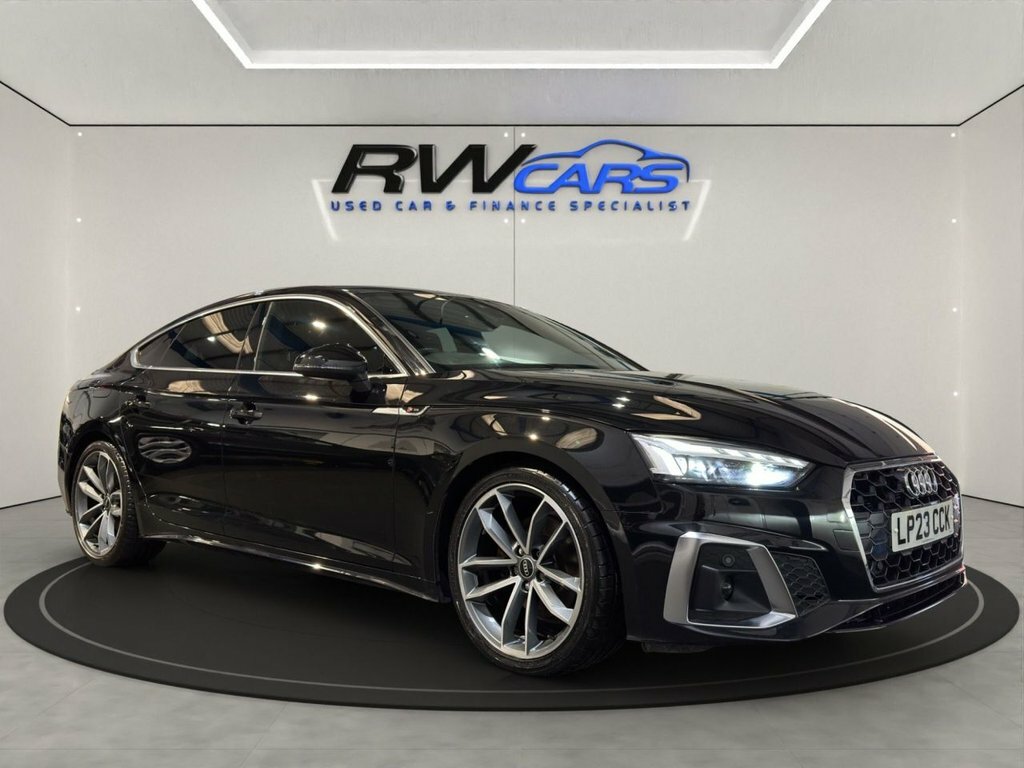 Audi A5 2L S Line Black #6