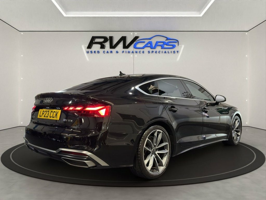 Audi A5 2L S Line Black #4