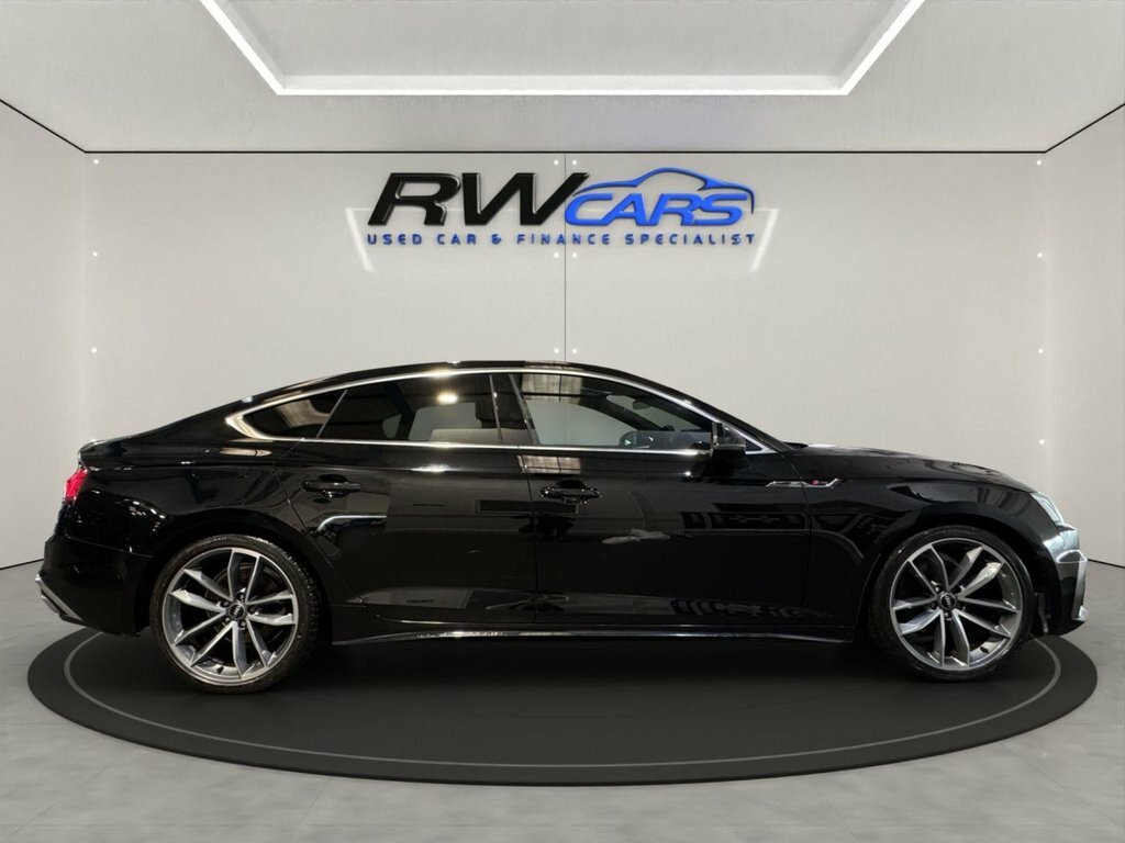 Audi A5 2L S Line Black #5