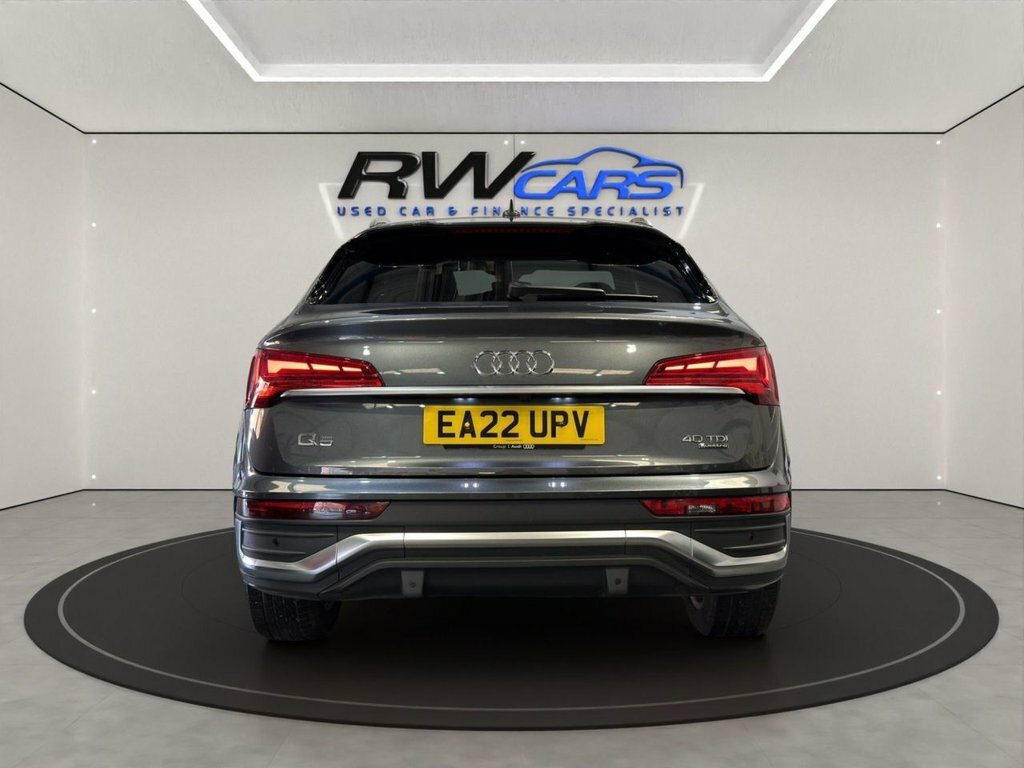 Audi Q5 Suv Grey #4