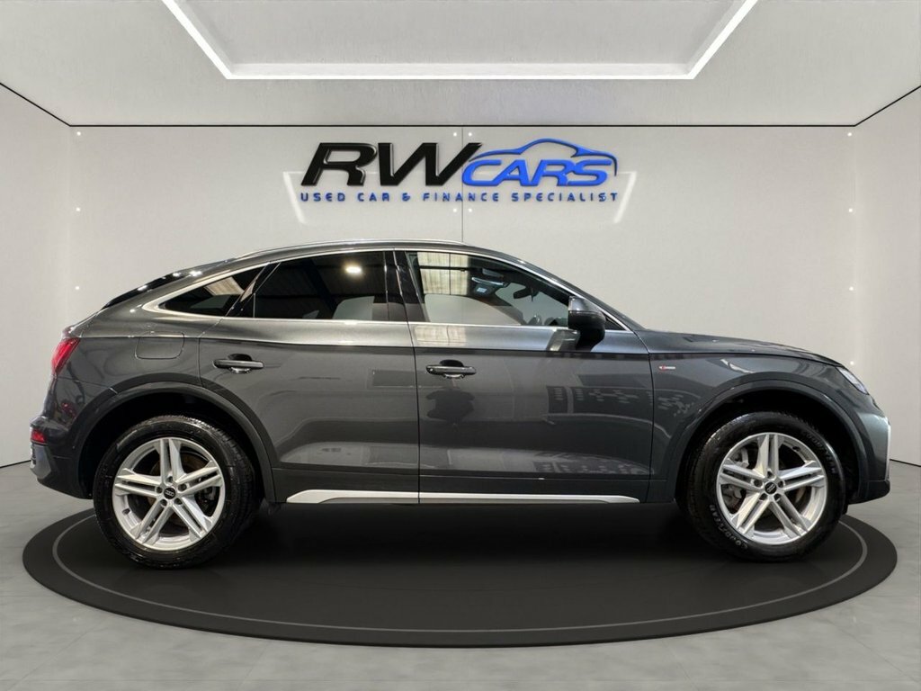 Audi Q5 Suv Grey #6