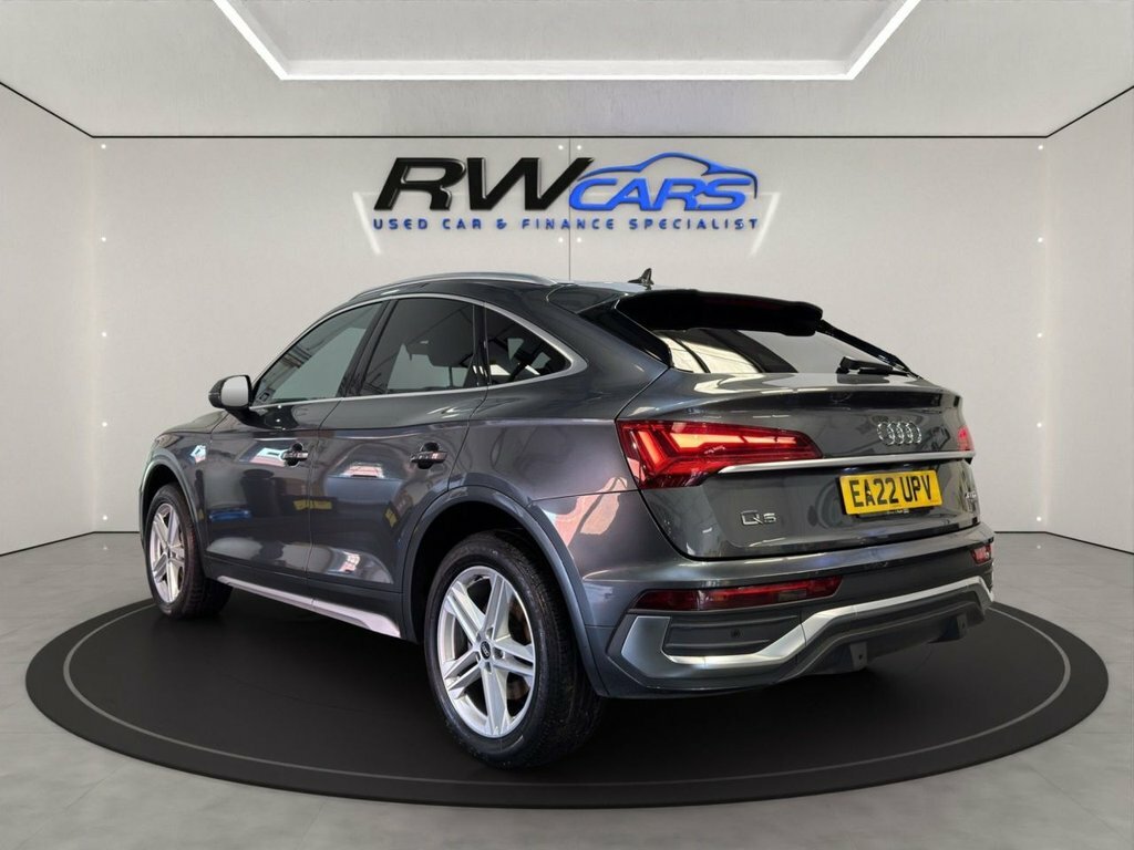Audi Q5 Suv Grey #3