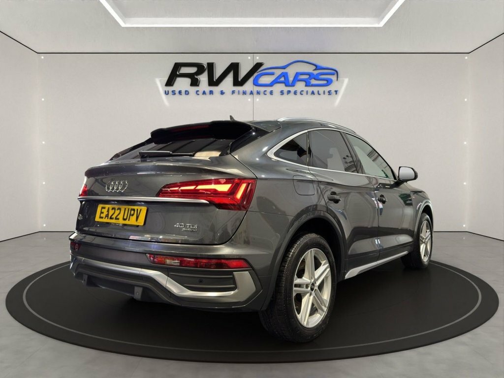 Audi Q5 Suv Grey #5