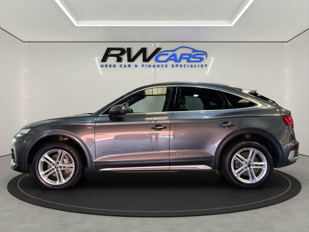 Audi Q5 Suv Grey #2