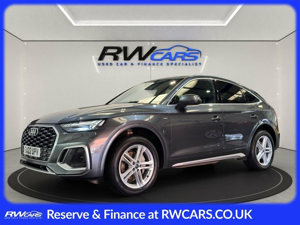 Audi Q5 Suv Grey