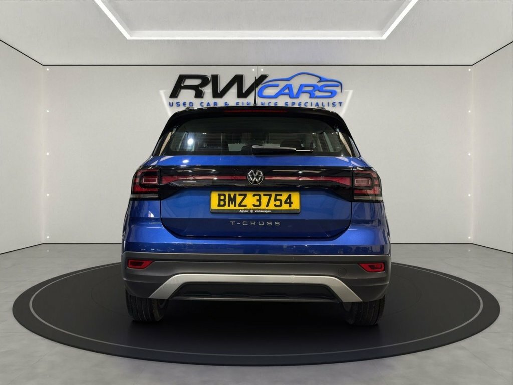 Volkswagen T-Cross 1L Se Blue #3