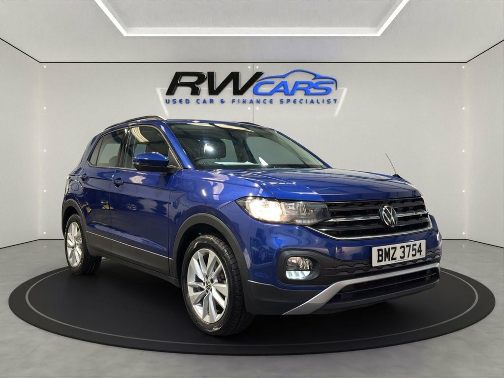Volkswagen T-Cross 1L Se Blue #6