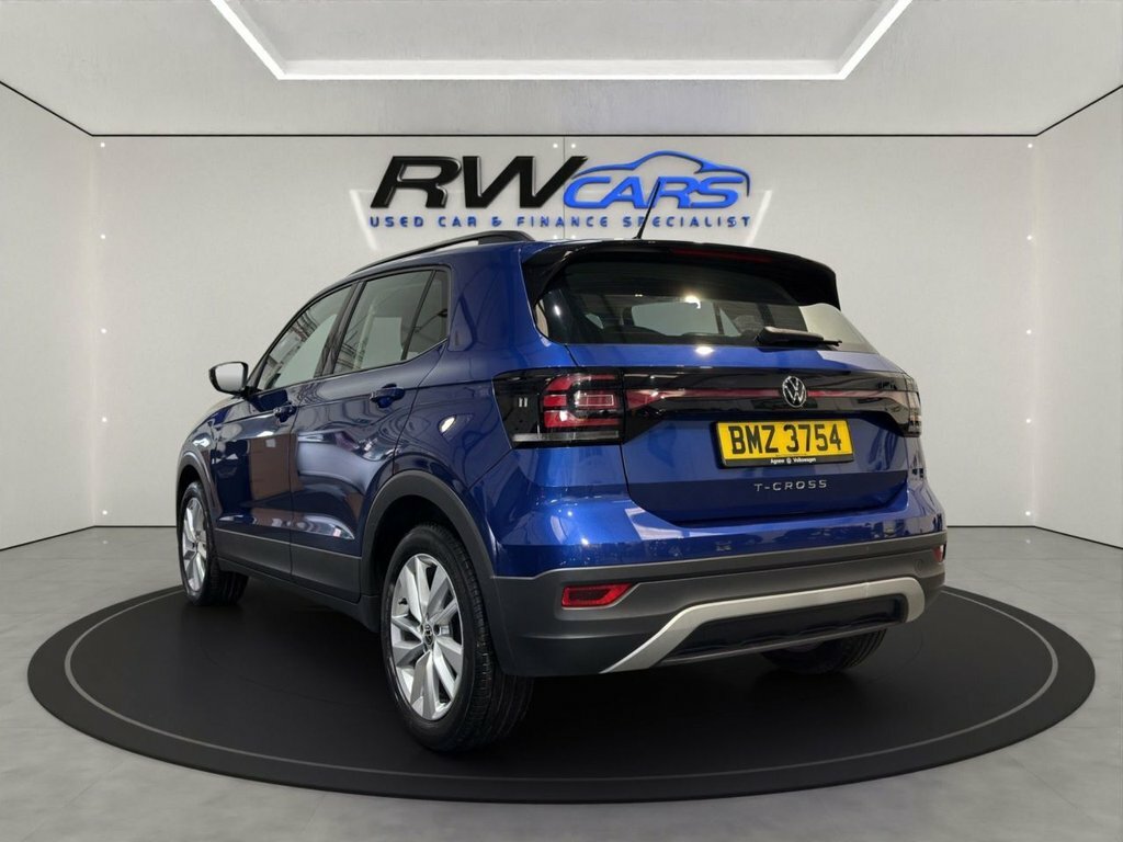 Volkswagen T-Cross 1L Se Blue #2