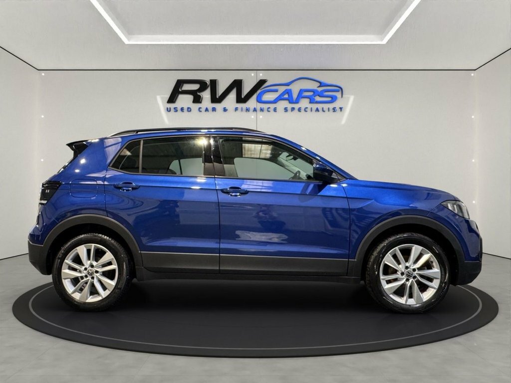 Volkswagen T-Cross 1L Se Blue #5