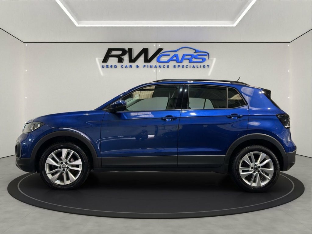 Volkswagen T-Cross 1L Se Blue