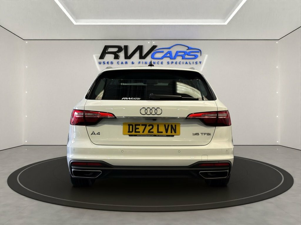 Audi A4 Avant 2L Technik White #3