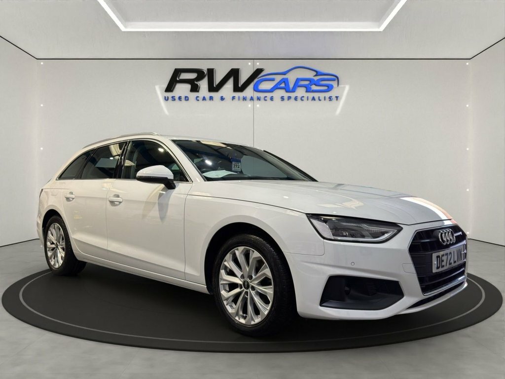 Audi A4 Avant 2L Technik White #6
