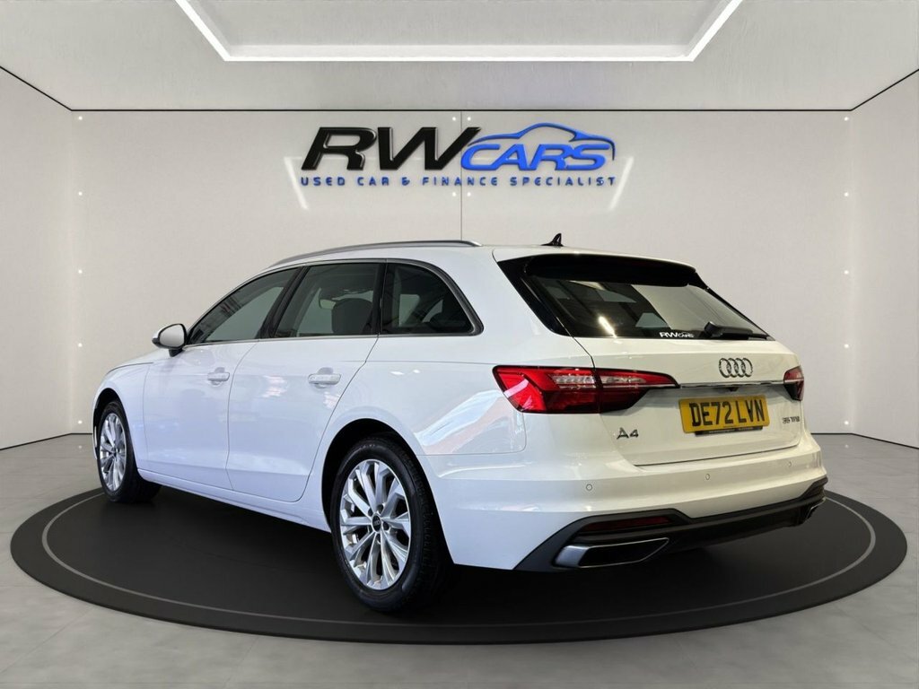 Audi A4 Avant 2L Technik White #2