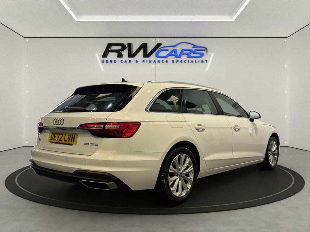 Audi A4 Avant 2L Technik White #4