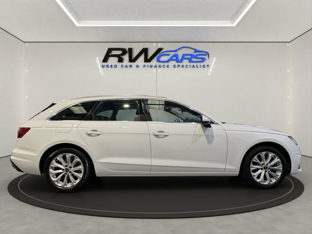 Audi A4 Avant 2L Technik White #5