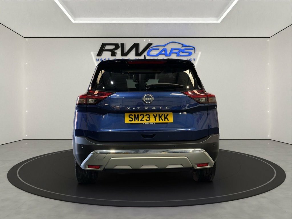 Nissan X-Trail 1.5L Tekna Blue #3