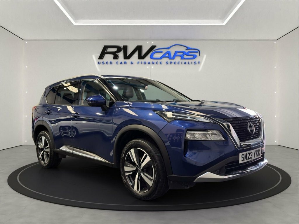 Nissan X-Trail 1.5L Tekna Blue #6