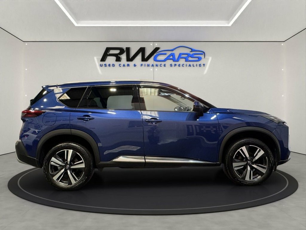 Nissan X-Trail 1.5L Tekna Blue #5