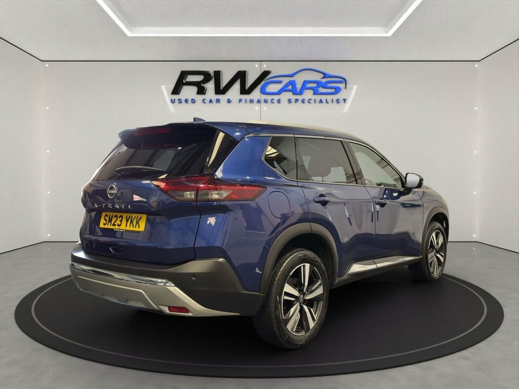 Nissan X-Trail 1.5L Tekna Blue #4
