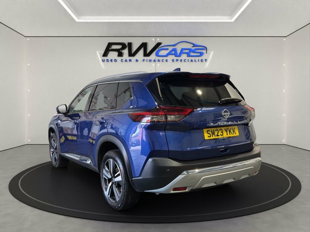 Nissan X-Trail 1.5L Tekna Blue #2