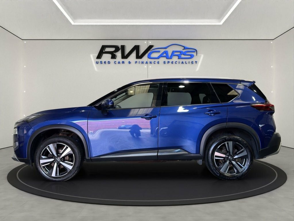 Nissan X-Trail 1.5L Tekna Blue
