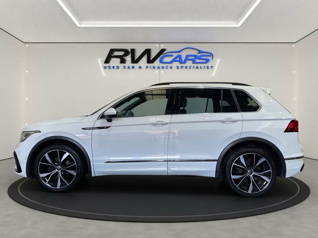 Volkswagen Tiguan 2L R-line DE72GCK White #2