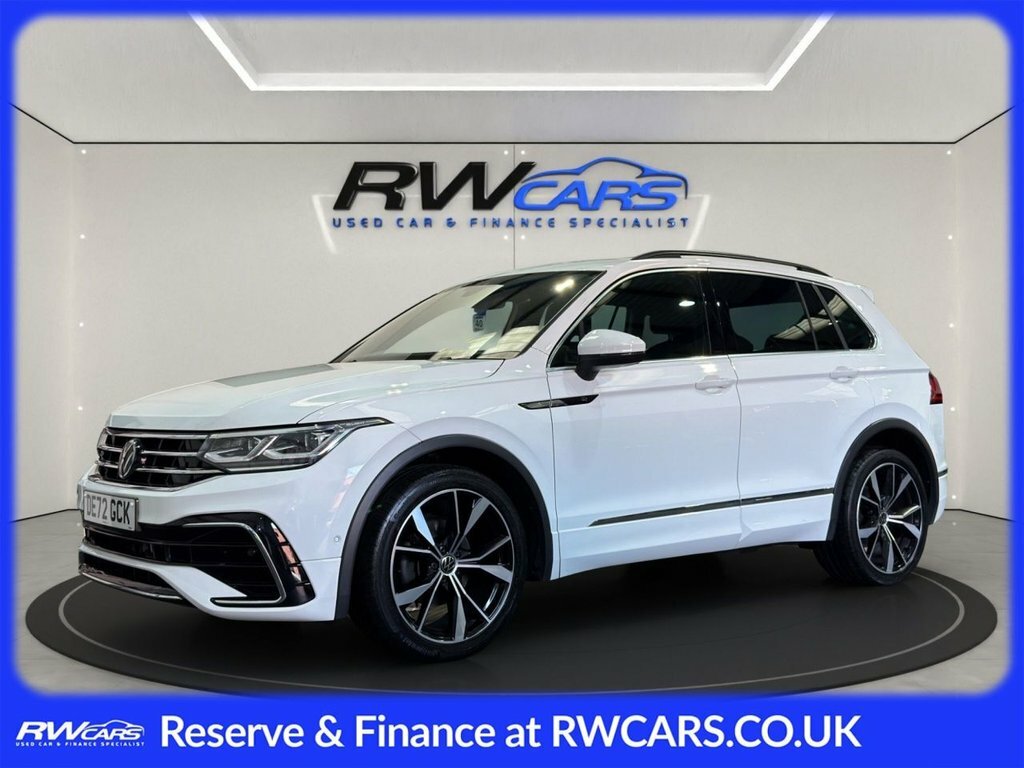 Volkswagen Tiguan 2L R-line DE72GCK White