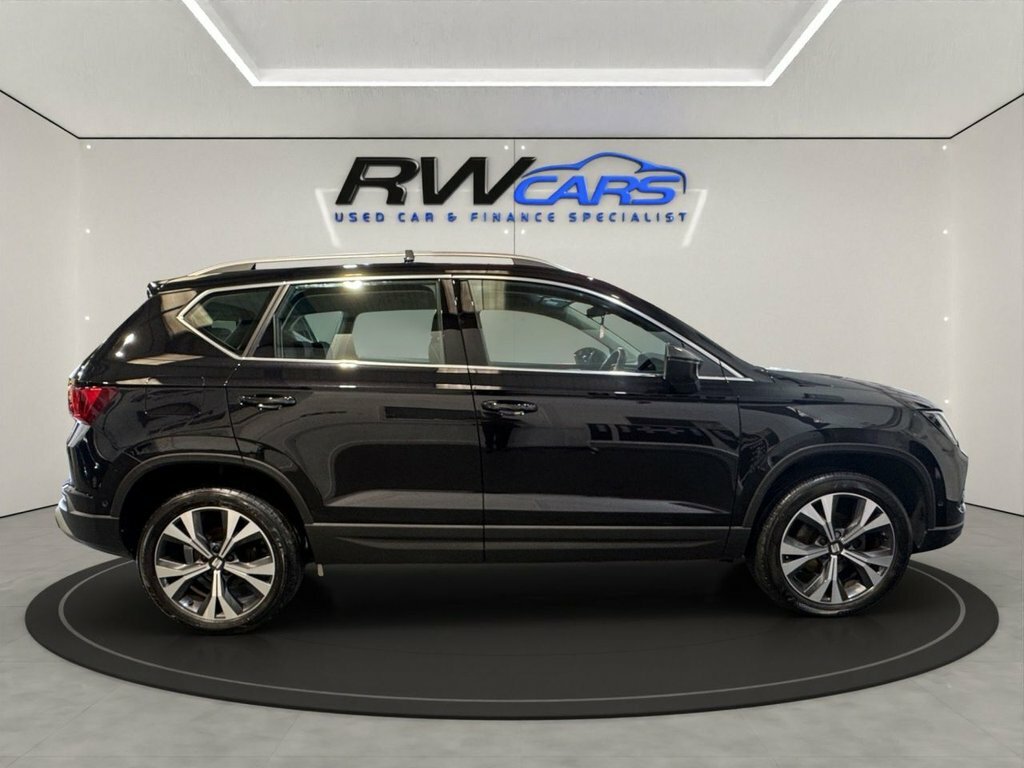 Seat Ateca 1L Se Technology Black #6