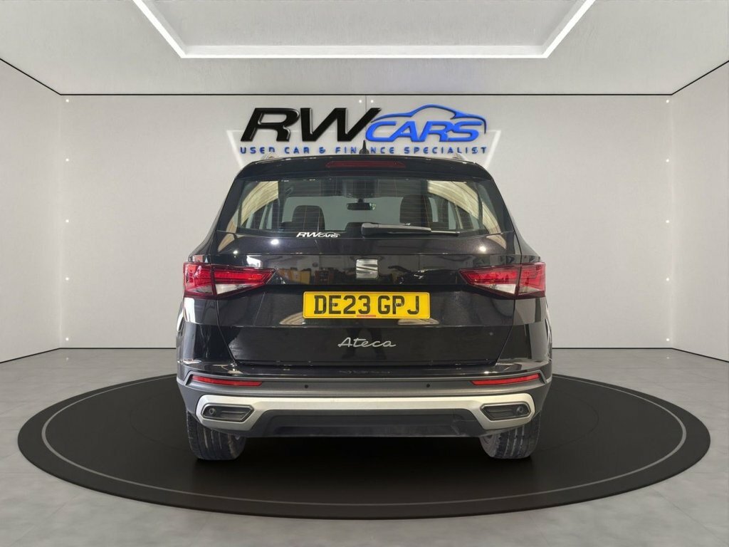 Seat Ateca 1L Se Technology Black #4