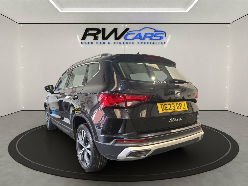 Seat Ateca 1L Se Technology Black #3