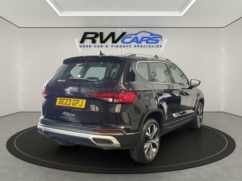 Seat Ateca 1L Se Technology Black #5