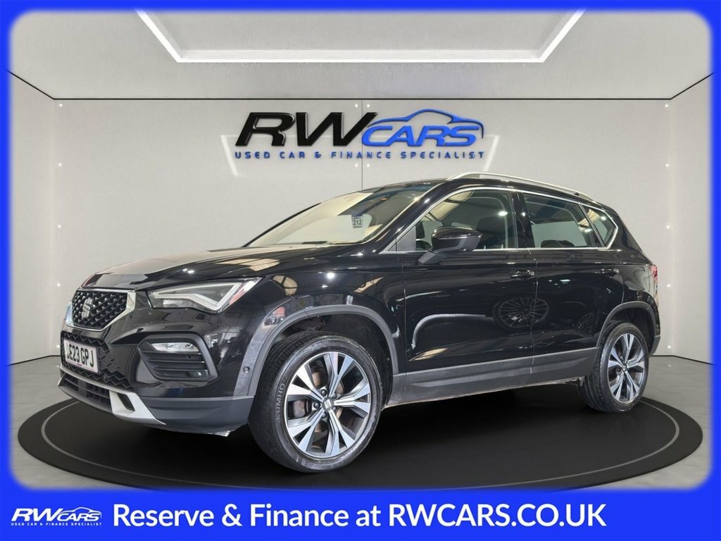 Seat Ateca 1L Se Technology Black