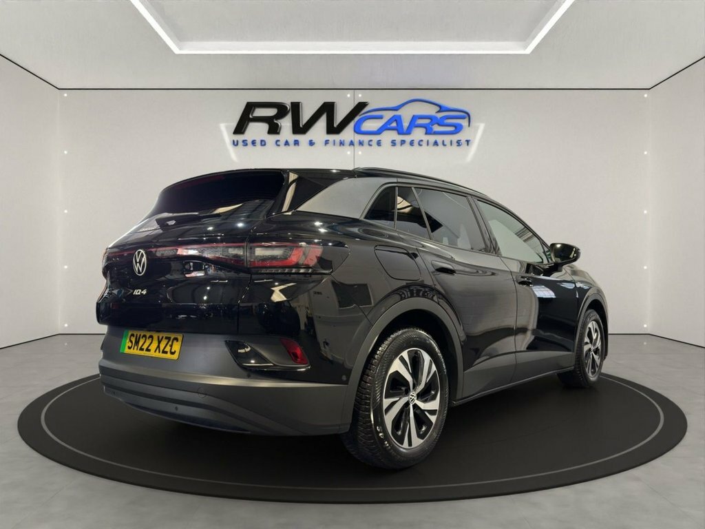 Volkswagen ID.4 Suv Black #4