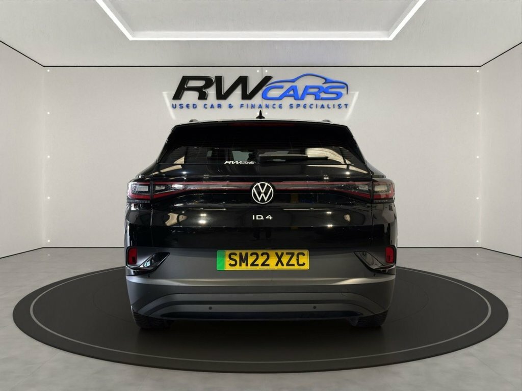 Volkswagen ID.4 Suv Black #3