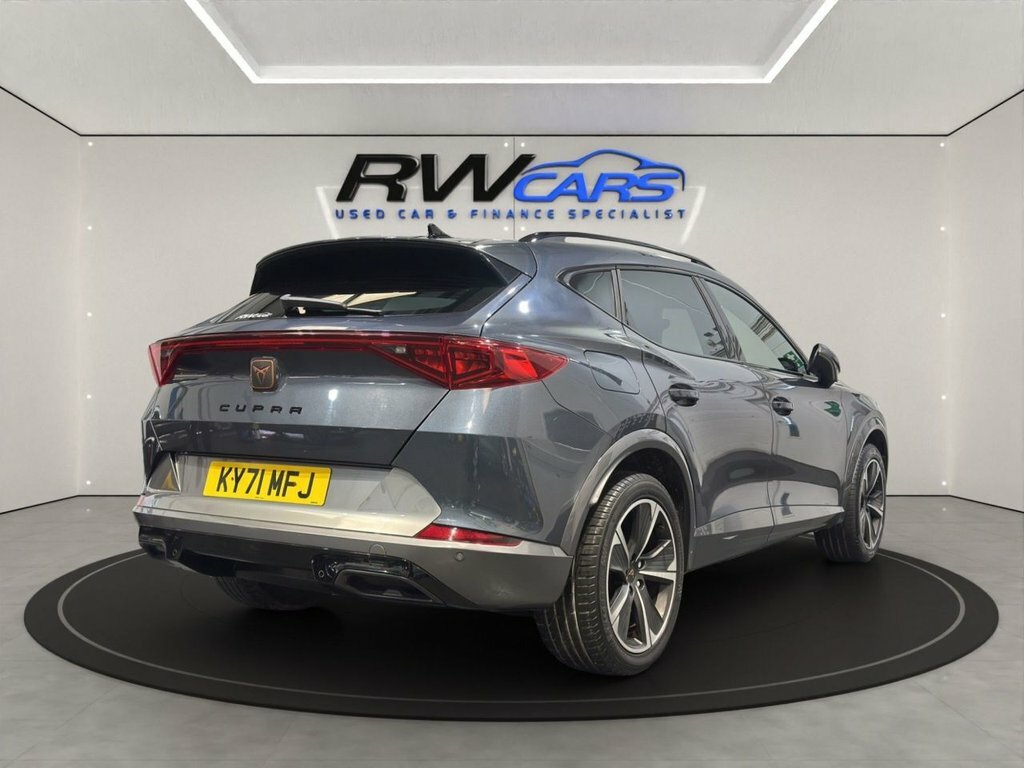 Cupra Formentor 1.4L V1 Grey #4