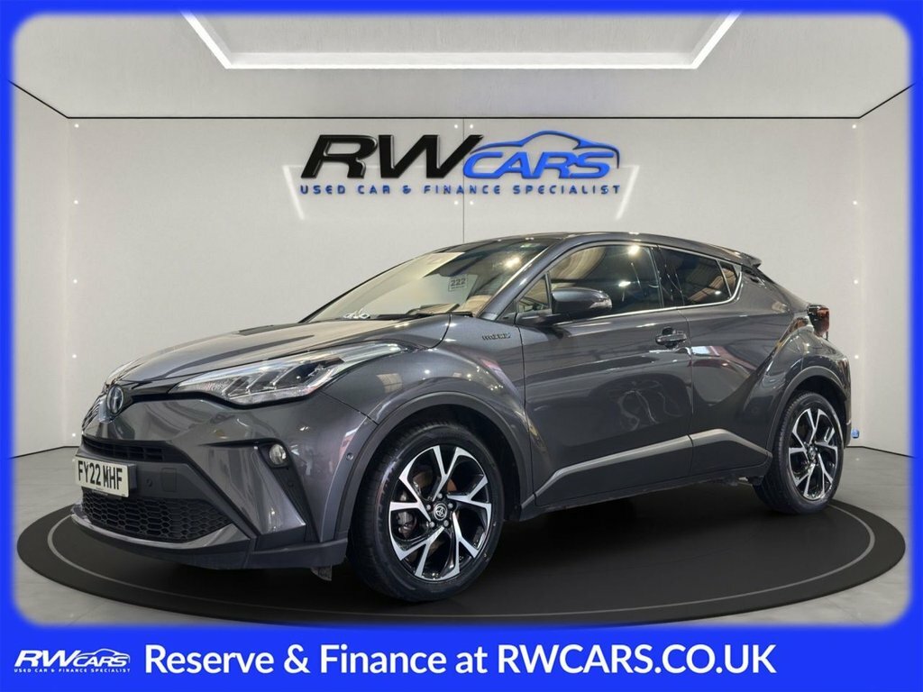 Toyota C-Hr 1.8L Design Grey