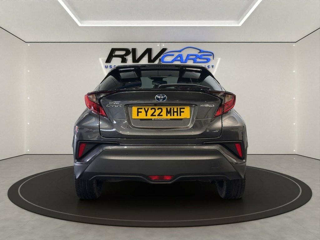 Toyota C-Hr 1.8L Design Grey #4