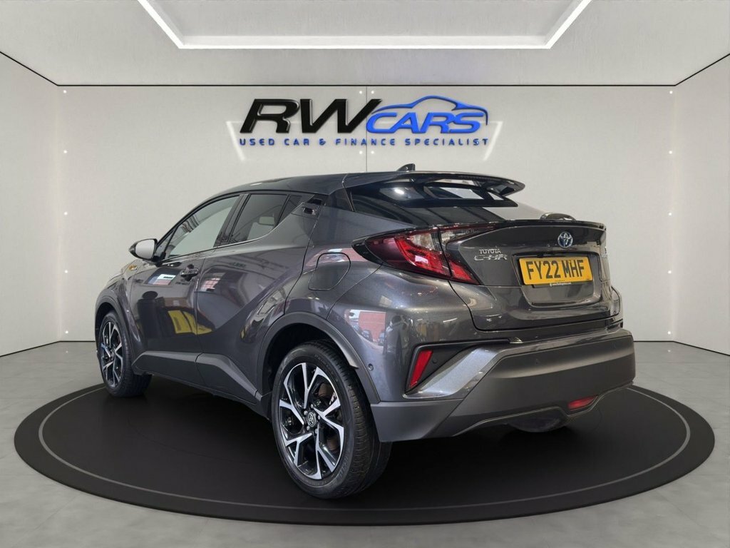 Toyota C-Hr 1.8L Design Grey #3