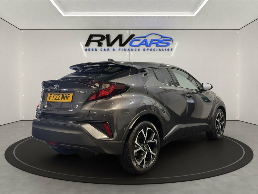 Toyota C-Hr 1.8L Design Grey #5
