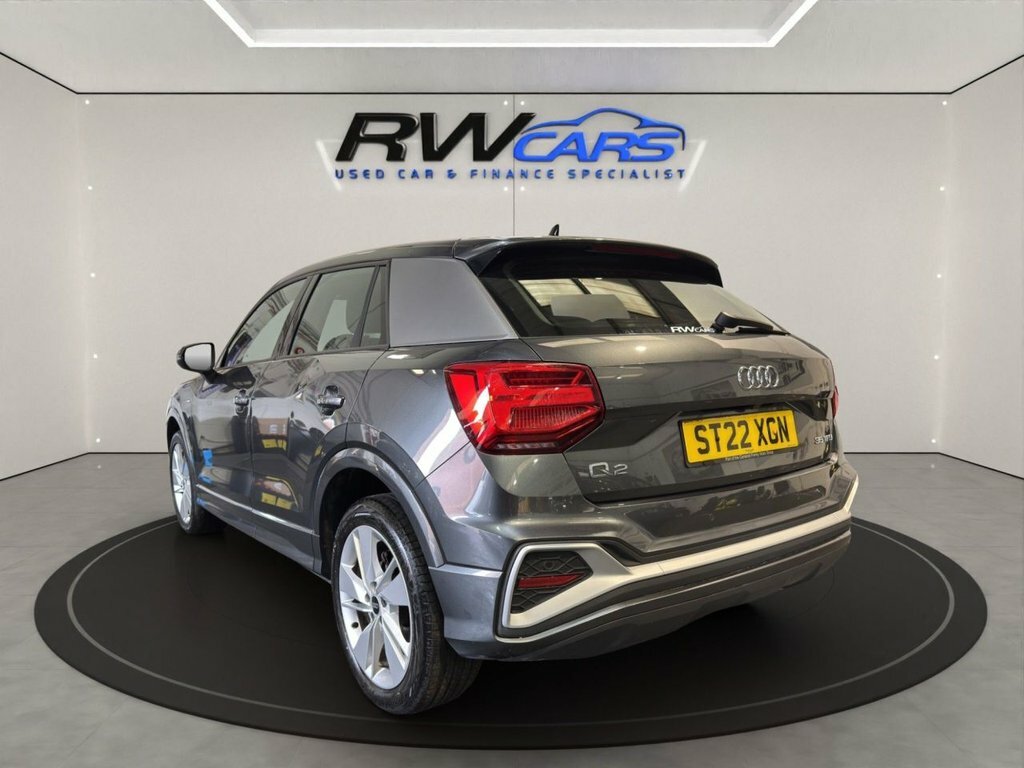 Audi Q2 1.5L S Line Grey #3