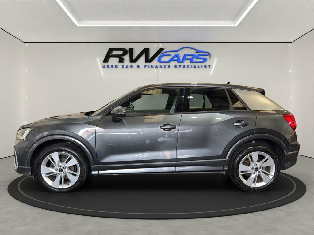 Audi Q2 1.5L S Line Grey #2
