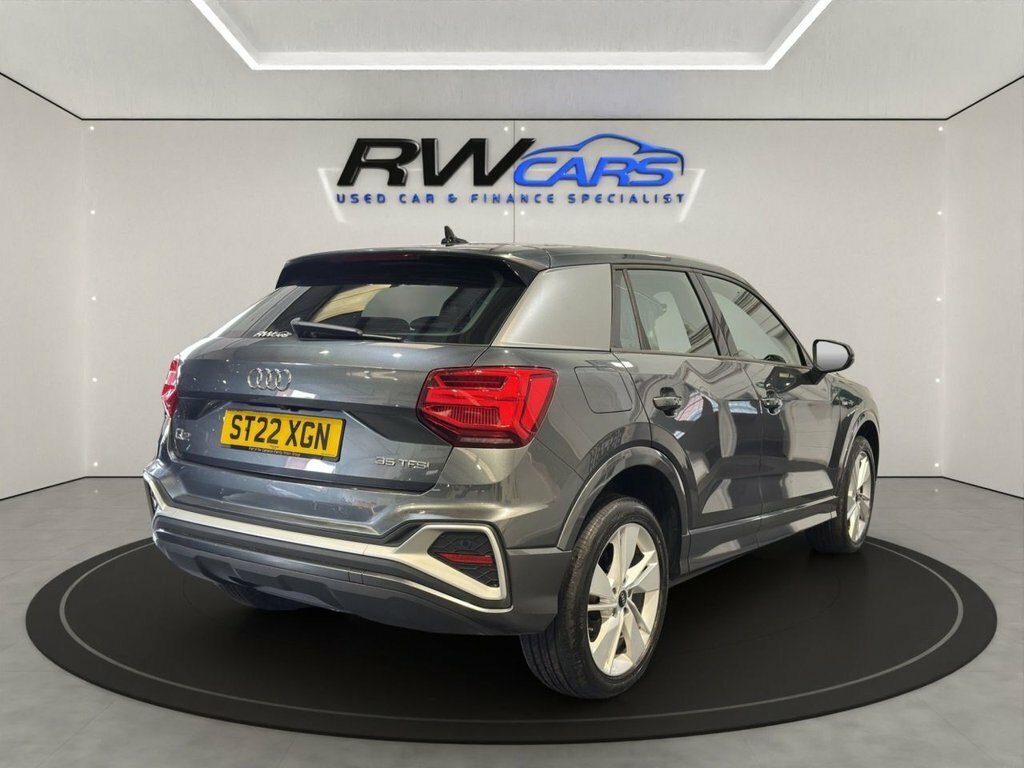 Audi Q2 1.5L S Line Grey #5