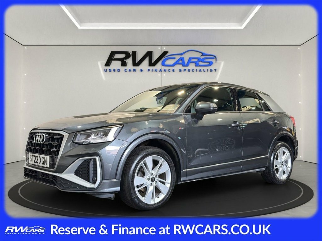 Audi Q2 1.5L S Line Grey