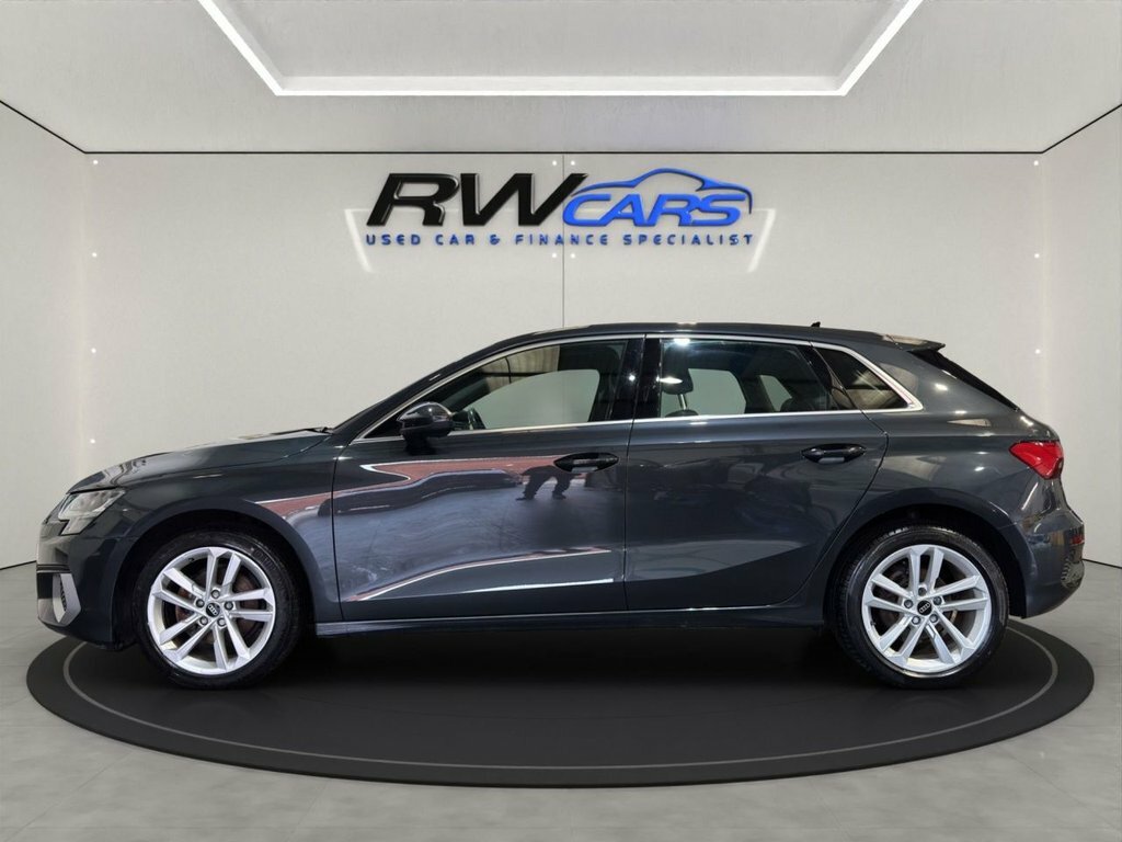 Audi A3 1L Sport Grey